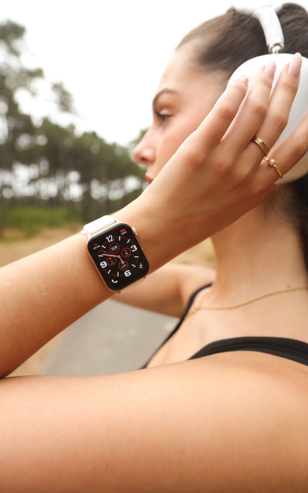 ESPECTACULAR RELOJ INTELIGENTE PARA MUJER